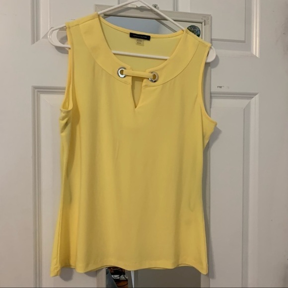 Tommy Hilfiger Tops - Yellow Tommy Hilfiger blouse​​​​